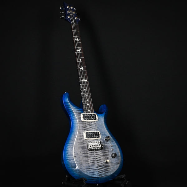 PRS S2 Custom 24-08 Electric Guitar- Faded Gray Black Blue Burst 2024 (S2078490)