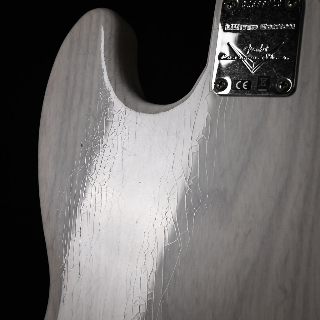 Fender Custom Shop Limited Edition Jazz Bass Special Run Journeyman- White Blonde 2026 (CZ589710)