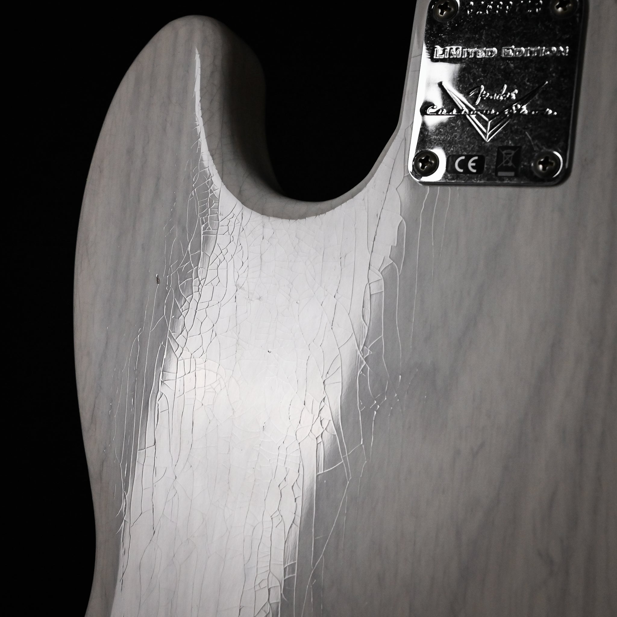 Fender Custom Shop Limited Edition Jazz Bass Special Run Journeyman- White Blonde 2026 (CZ589710)
