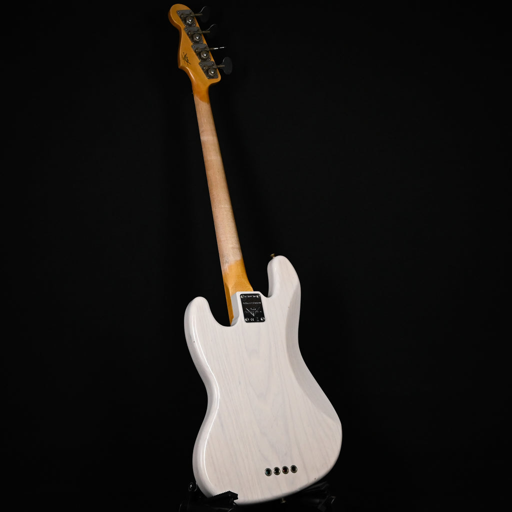 Fender Custom Shop Limited Edition Jazz Bass Special Run Journeyman- White Blonde 2026 (CZ589710)