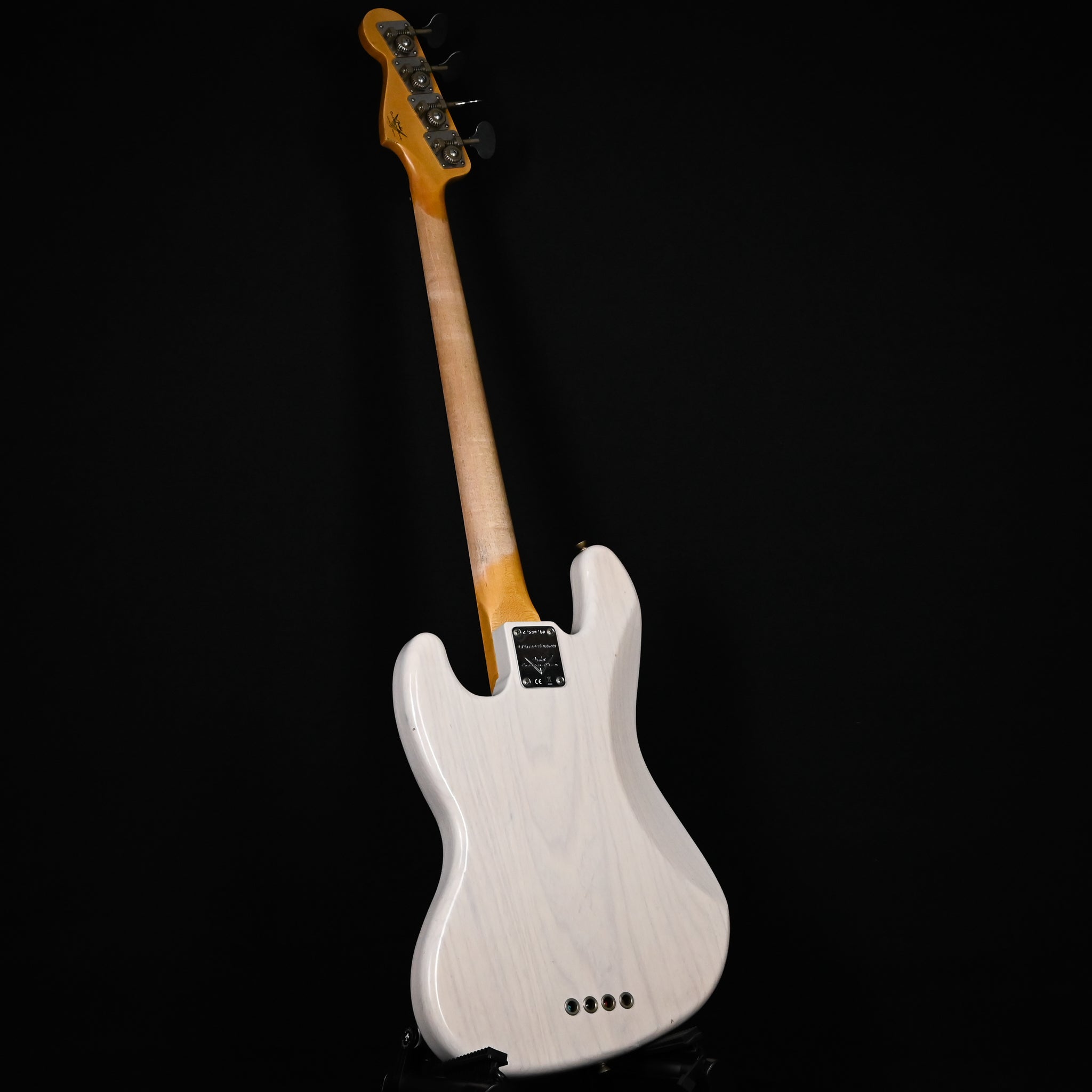 Fender Custom Shop Limited Edition Jazz Bass Special Run Journeyman- White Blonde 2026 (CZ589710)