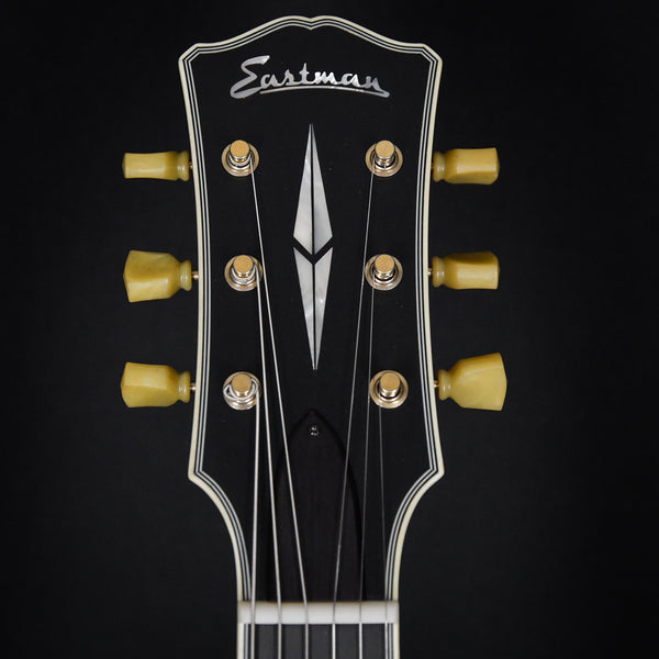 Eastman SB57 SB57/N-BK Solid Body Electric Guitar Vintage Nitro Finish Ebony Fingerboard (12756198)