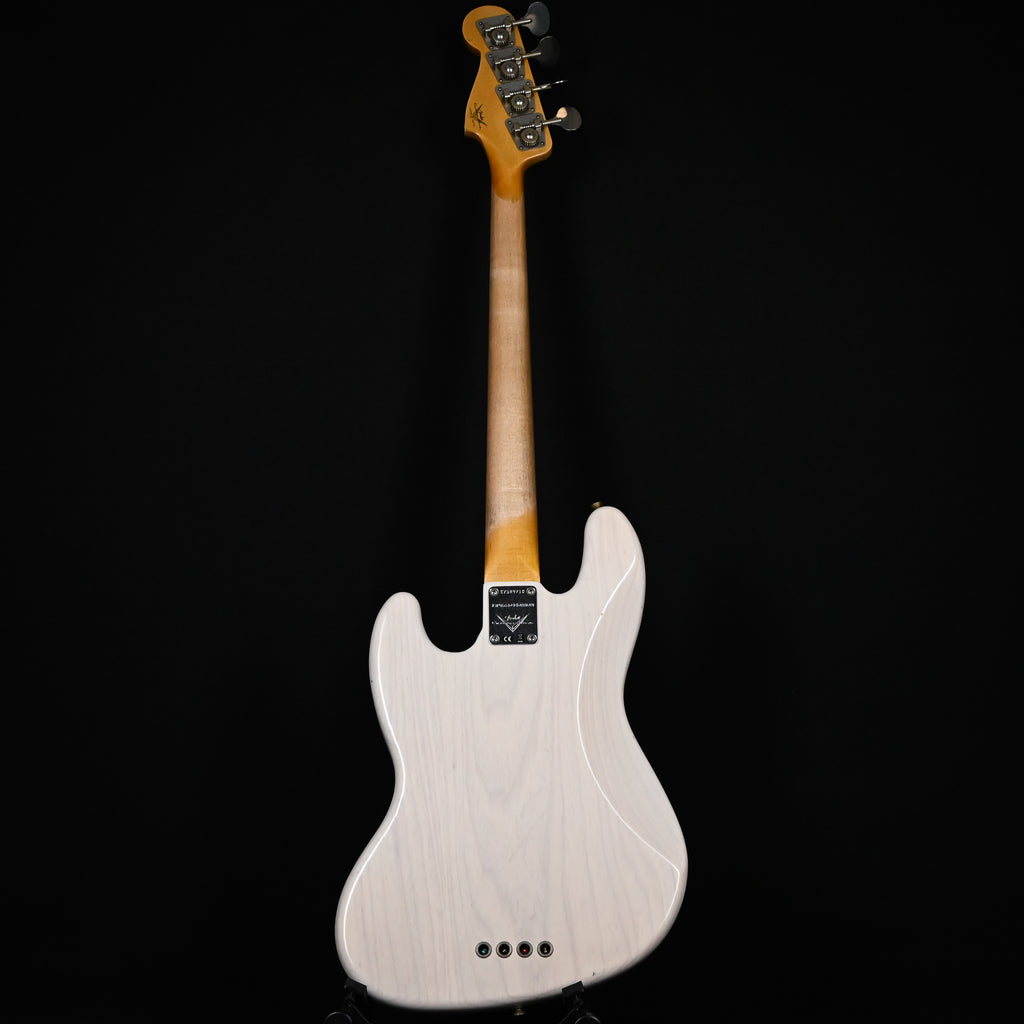 Fender Custom Shop Limited Edition Jazz Bass Special Run Journeyman- White Blonde 2026 (CZ589710)