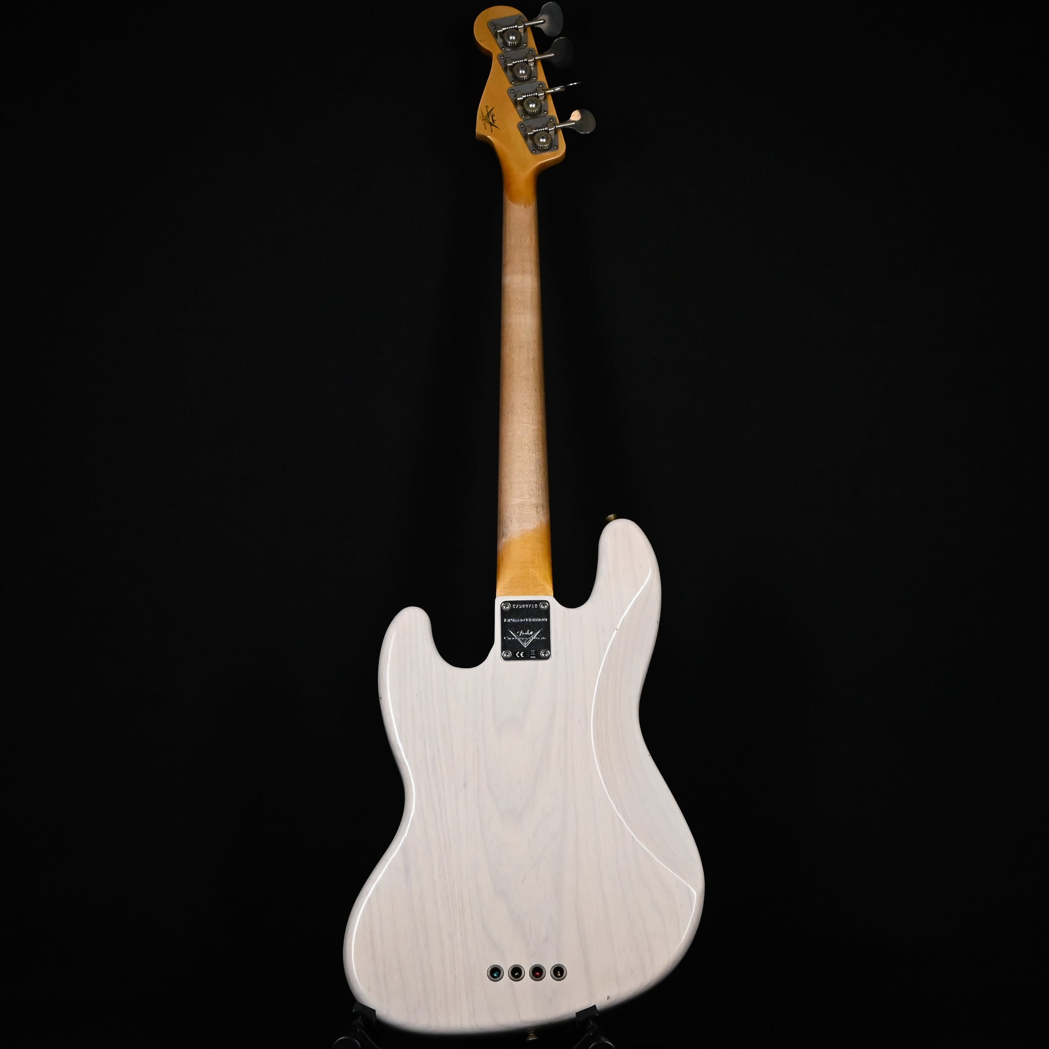 Fender Custom Shop Limited Edition Jazz Bass Special Run Journeyman- White Blonde 2026 (CZ589710)