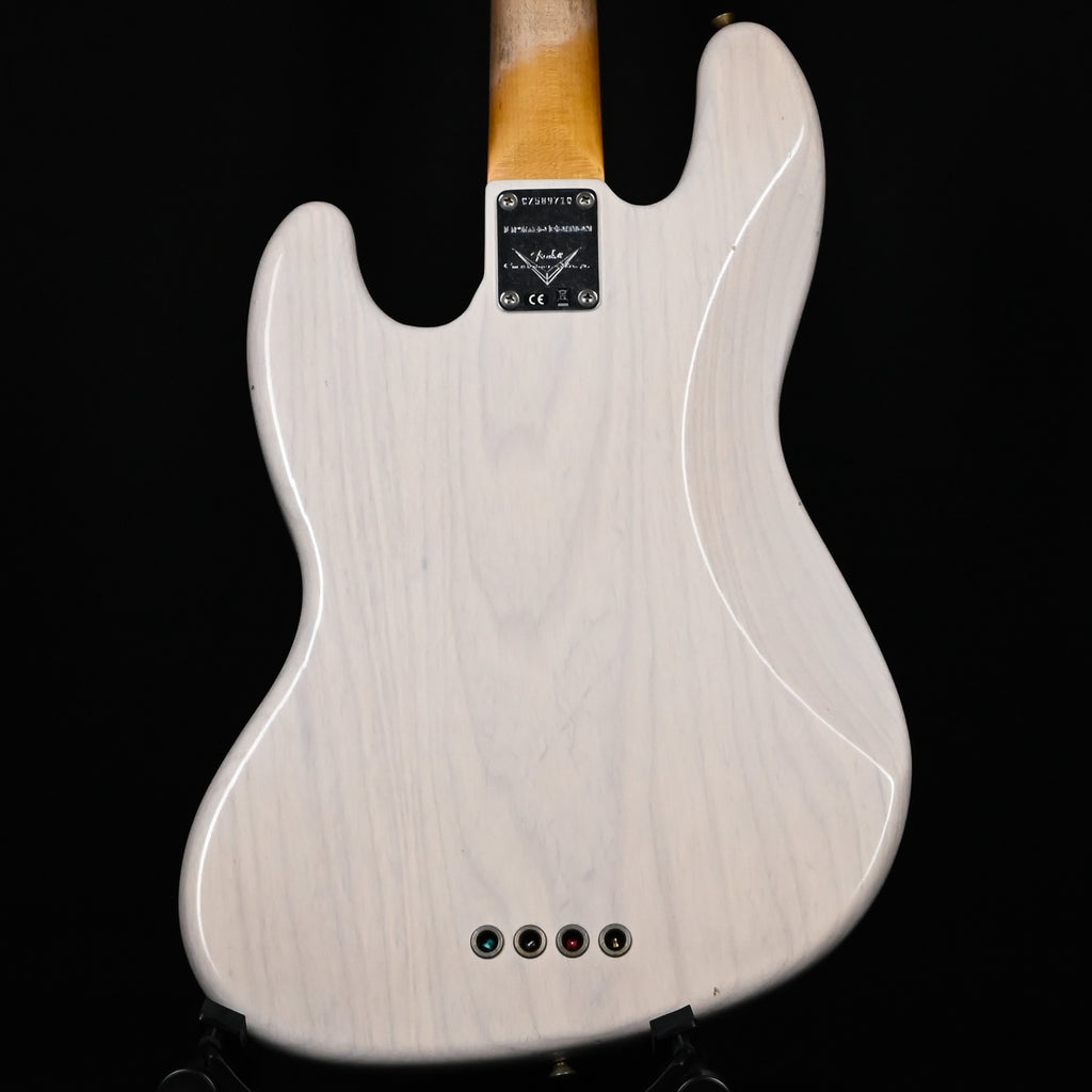 Fender Custom Shop Limited Edition Jazz Bass Special Run Journeyman- White Blonde 2026 (CZ589710)