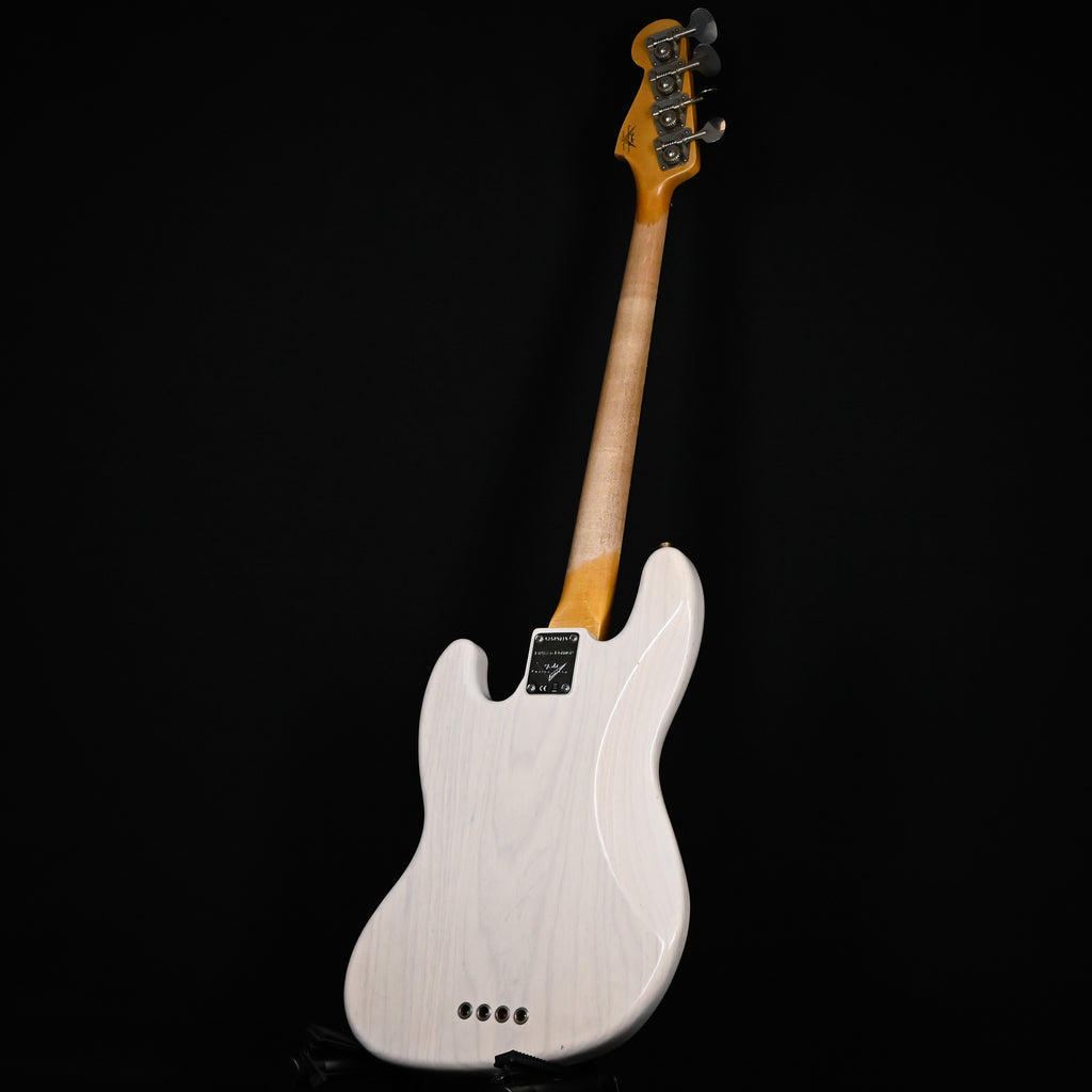 Fender Custom Shop Limited Edition Jazz Bass Special Run Journeyman- White Blonde 2026 (CZ589710)