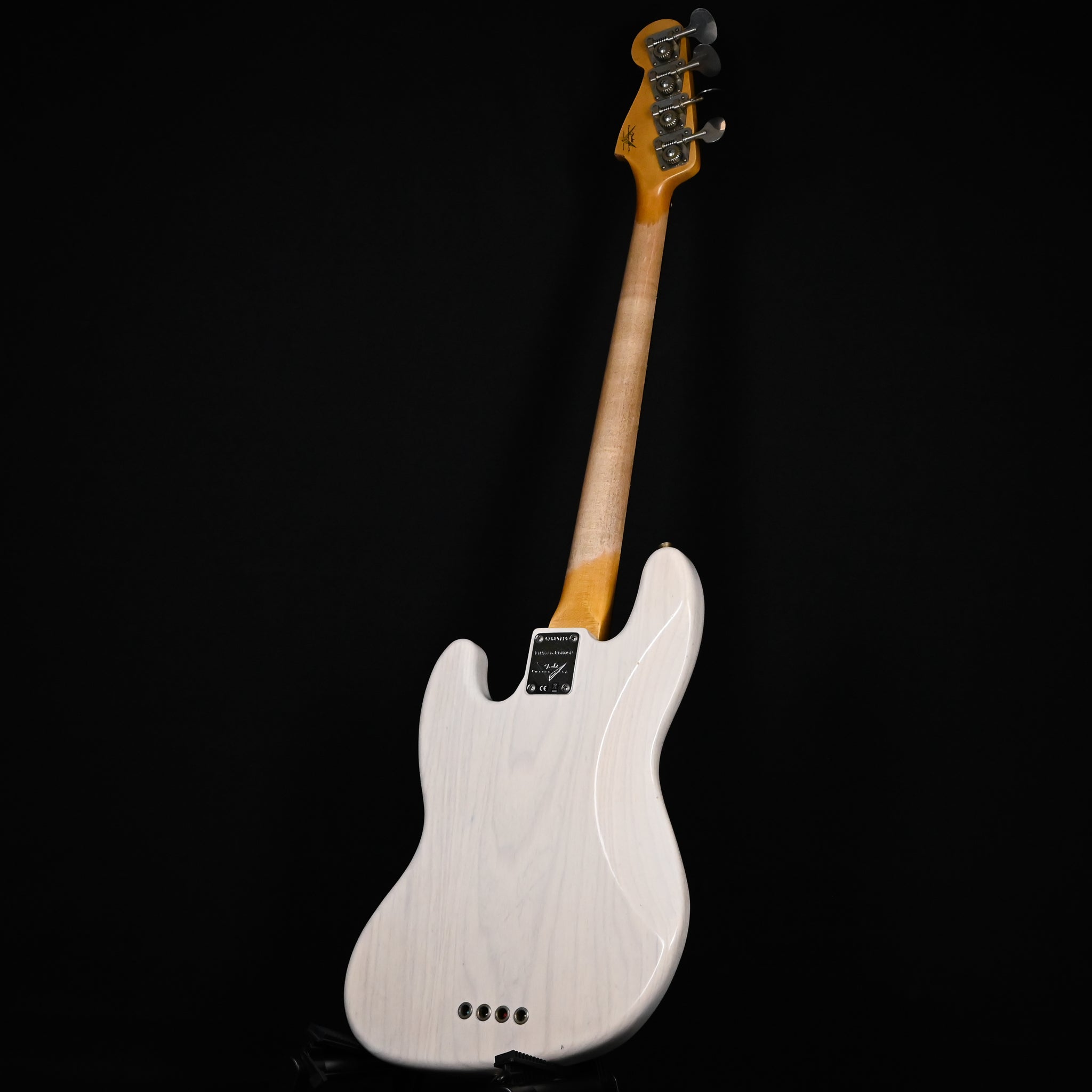 Fender Custom Shop Limited Edition Jazz Bass Special Run Journeyman- White Blonde 2026 (CZ589710)