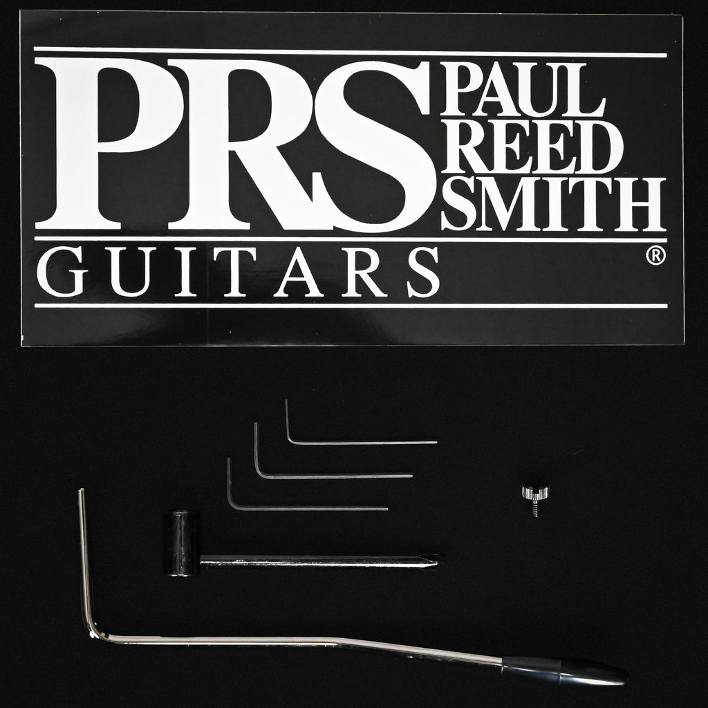 PRS Custom 24 Wood Library w/ Brazilian Rosewood, & DMO Pickup- Aquableux Purple Burst 2026 (0434899)
