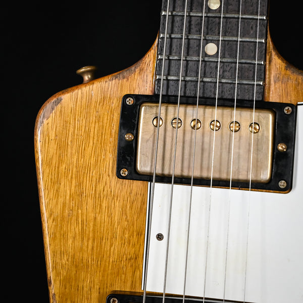 Gibson Custom Master Artisan Collection Leo Scala ‘58 Heavy Addiction Explorer #1 – Aged Korina Body