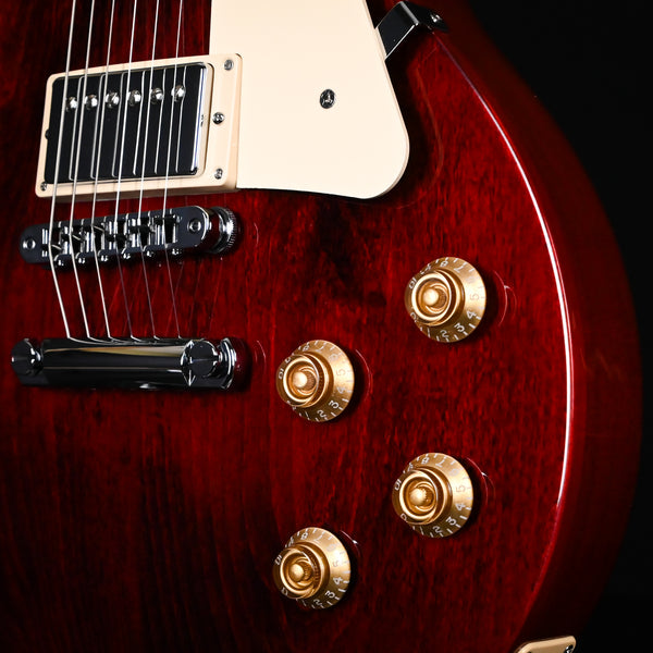Gibson Les Paul Studio Electric Guitar- Wine Red 2025 (223750219)