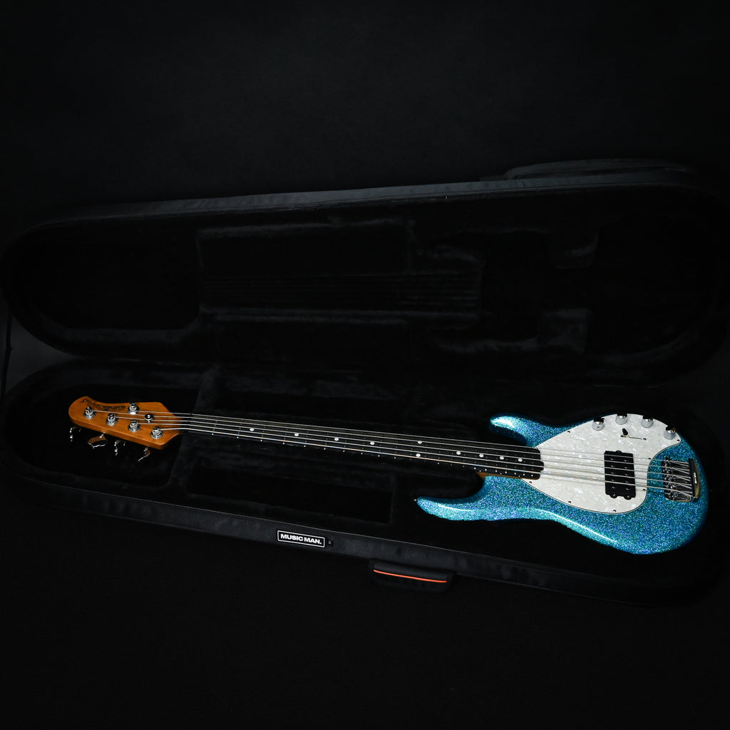 Ernie Ball Music Man StingRay Special 5 w/ Ebony Fretboard Bass Guitar- Anomalous Green 2026 (K11456)