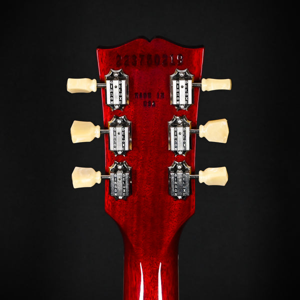 Gibson Les Paul Studio Electric Guitar- Wine Red 2025 (223750219)
