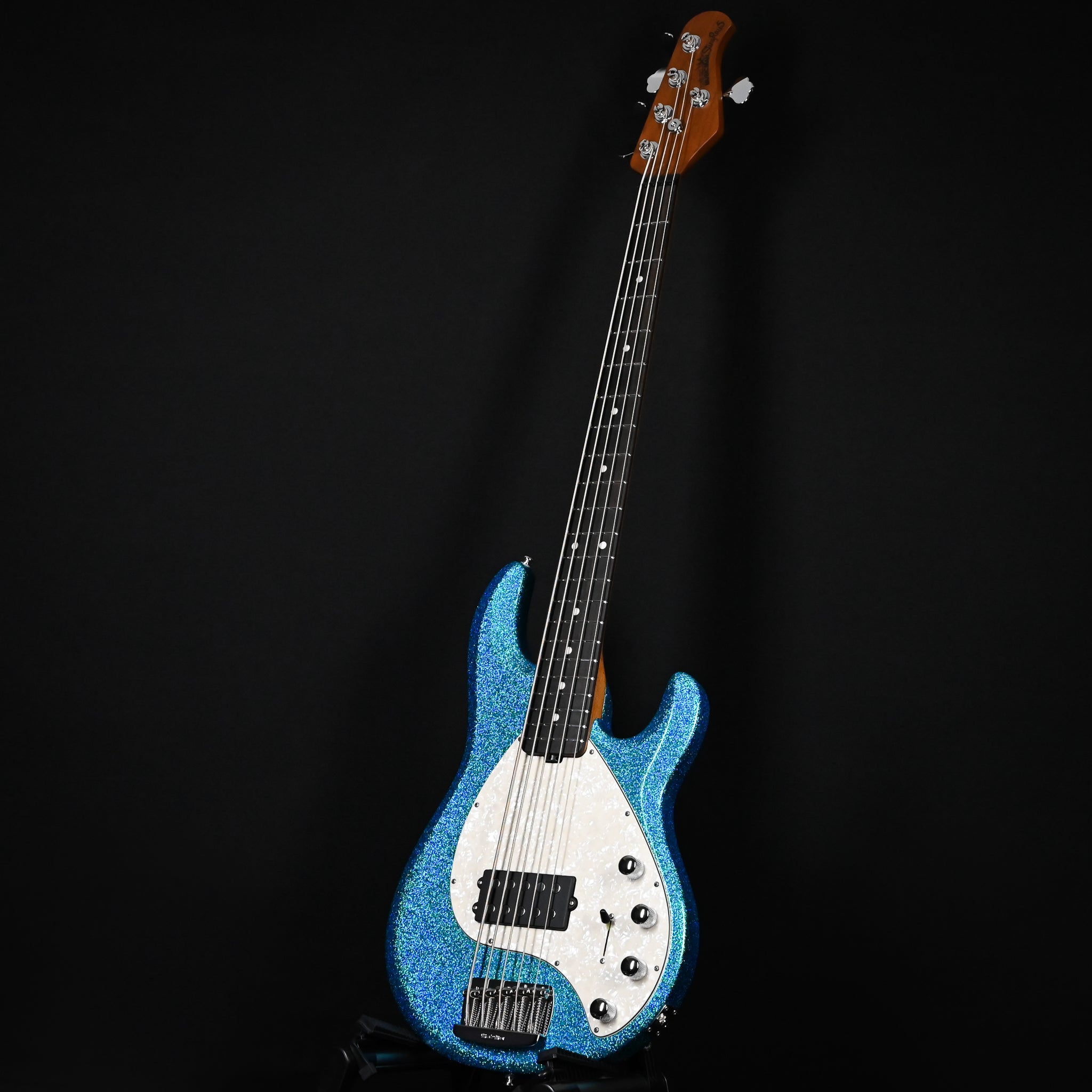 Ernie Ball Music Man StingRay Special 5 w/ Ebony Fretboard Bass Guitar- Anomalous Green 2026 (K11456)
