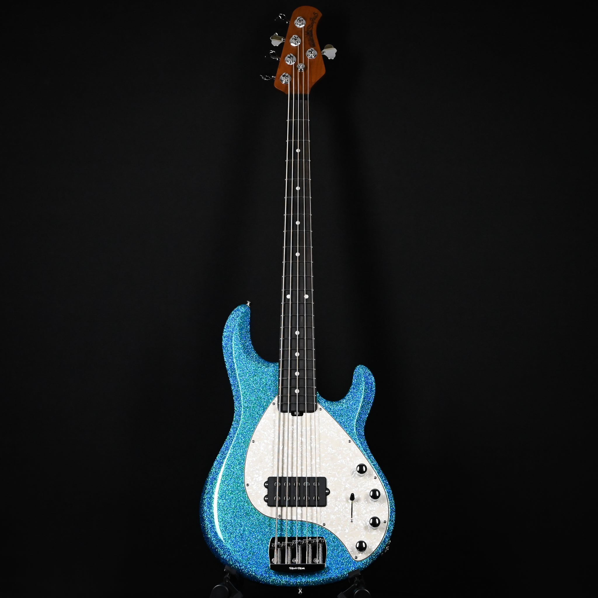 Ernie Ball Music Man StingRay Special 5 w/ Ebony Fretboard Bass Guitar- Anomalous Green 2026 (K11456)