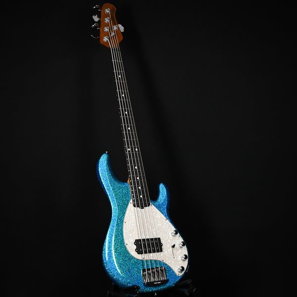 Ernie Ball Music Man StingRay Special 5 w/ Ebony Fretboard Bass Guitar- Anomalous Green 2026 (K11456)