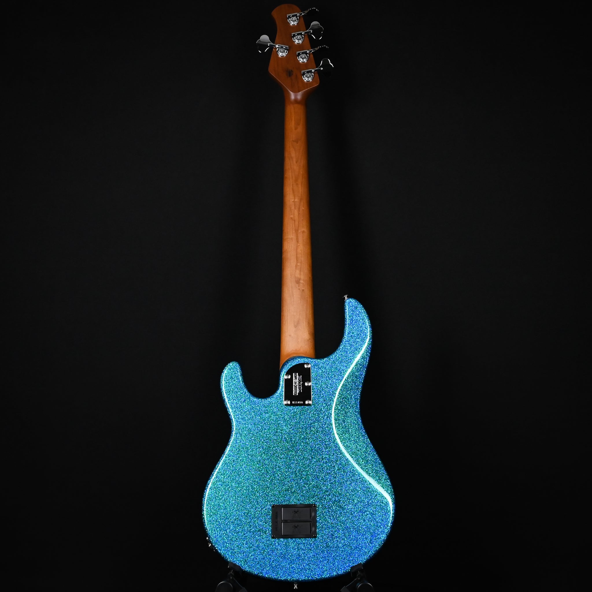 Ernie Ball Music Man StingRay Special 5 w/ Ebony Fretboard Bass Guitar- Anomalous Green 2026 (K11456)
