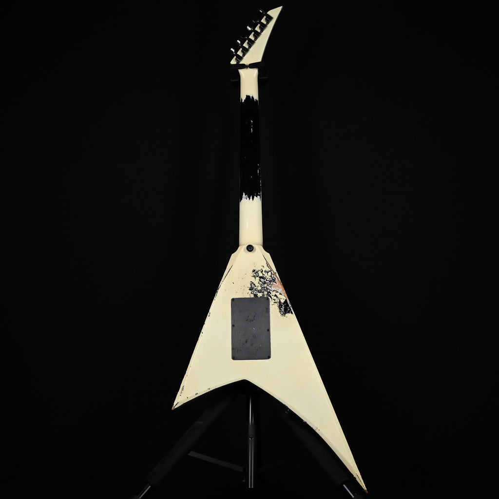 Jackson USA Custom Shop RR 2H FR Rhoads NAMM Special Edition #516- Vanilla Shake Over Black Nitro Tour Relic 2026 (RR4191)