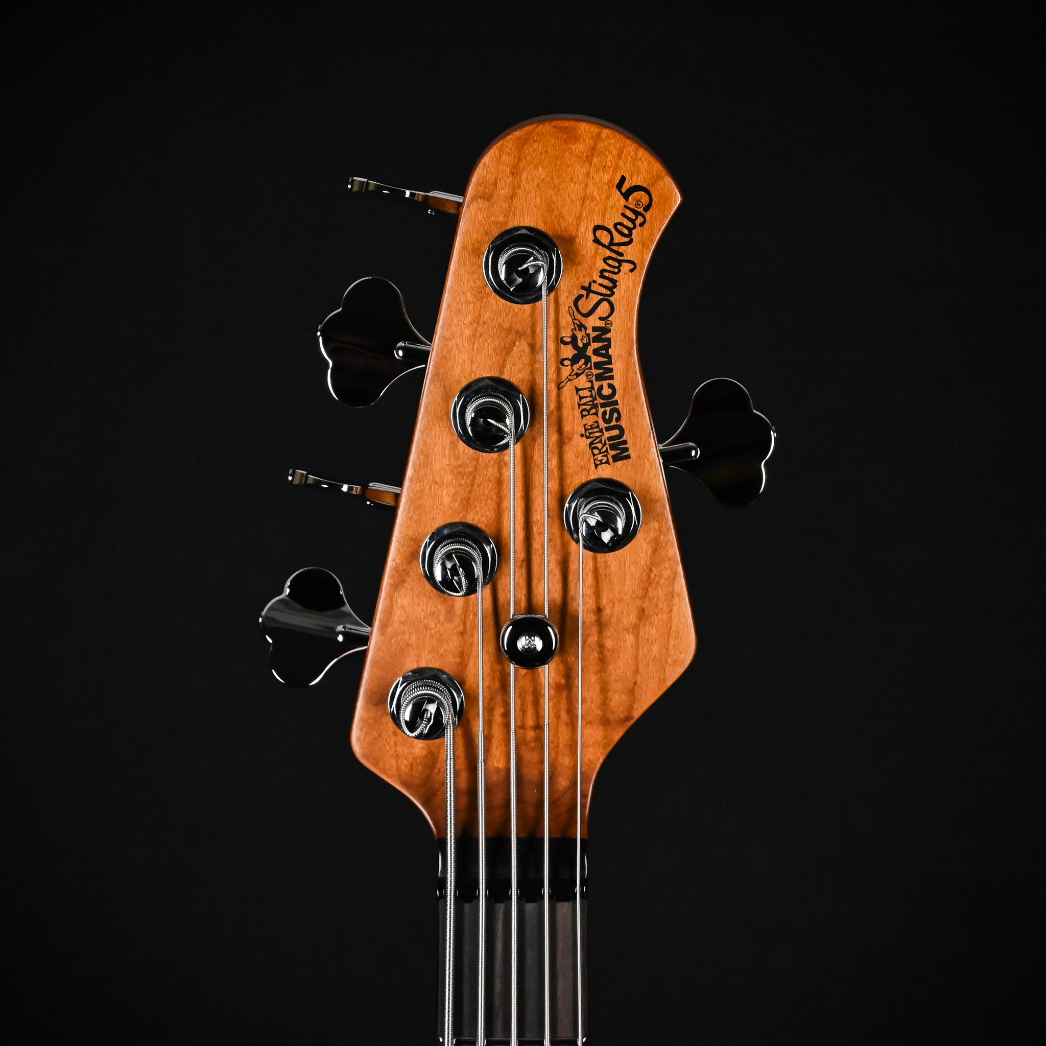 Ernie Ball Music Man StingRay Special 5 w/ Ebony Fretboard Bass Guitar- Anomalous Green 2026 (K11456)