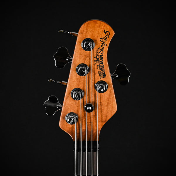 Ernie Ball Music Man StingRay Special 5 w/ Ebony Fretboard Bass Guitar- Anomalous Green 2026 (K11456)
