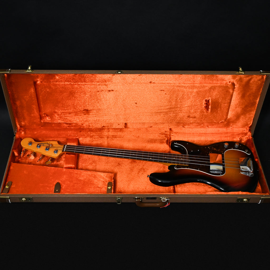 Fender James Jamerson 1962 Precision Bass- 3 Color Sunburst 2026 (JJ260608)