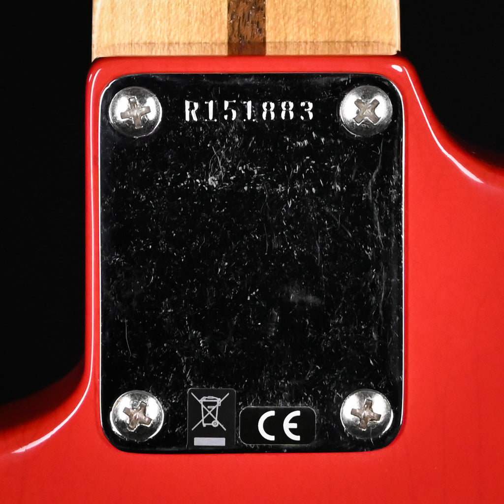 Fender Custom Shop Deluxe Stratocaster w/ Seymour Duncan SH4B Humbucker, Relic/ Closet Classic Hardware- Aged Fiesta Red 2026 (R151883)