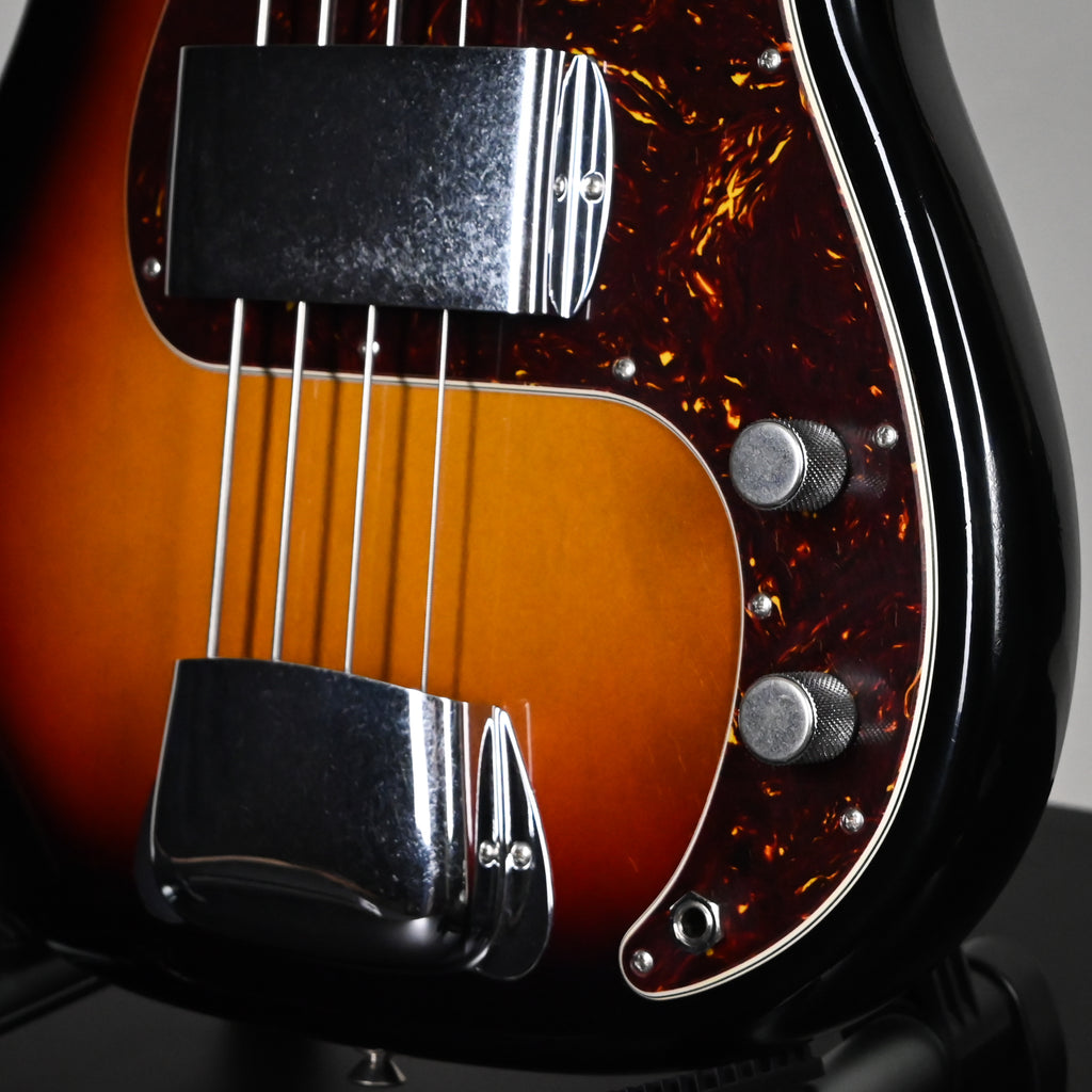 Fender James Jamerson 1962 Precision Bass- 3 Color Sunburst 2026 (JJ260608)