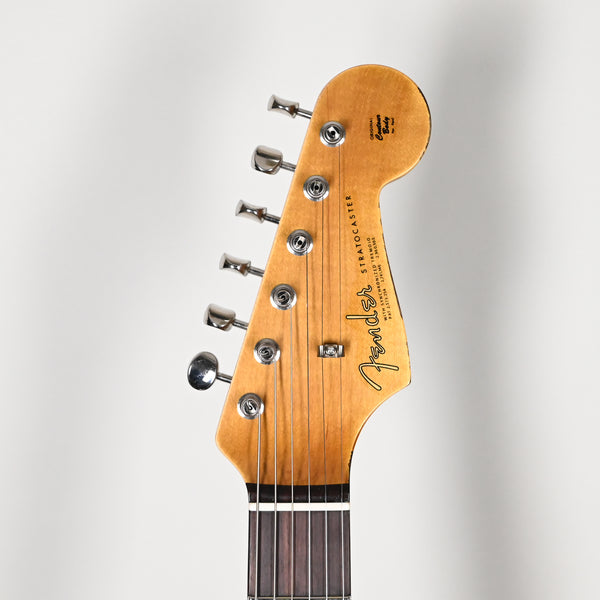 Fender Custom Shop Late-1962 Stratocaster Relic w/ Closet Classic Hardware- 3 Tone Sunburst 2025 (CZ588539)