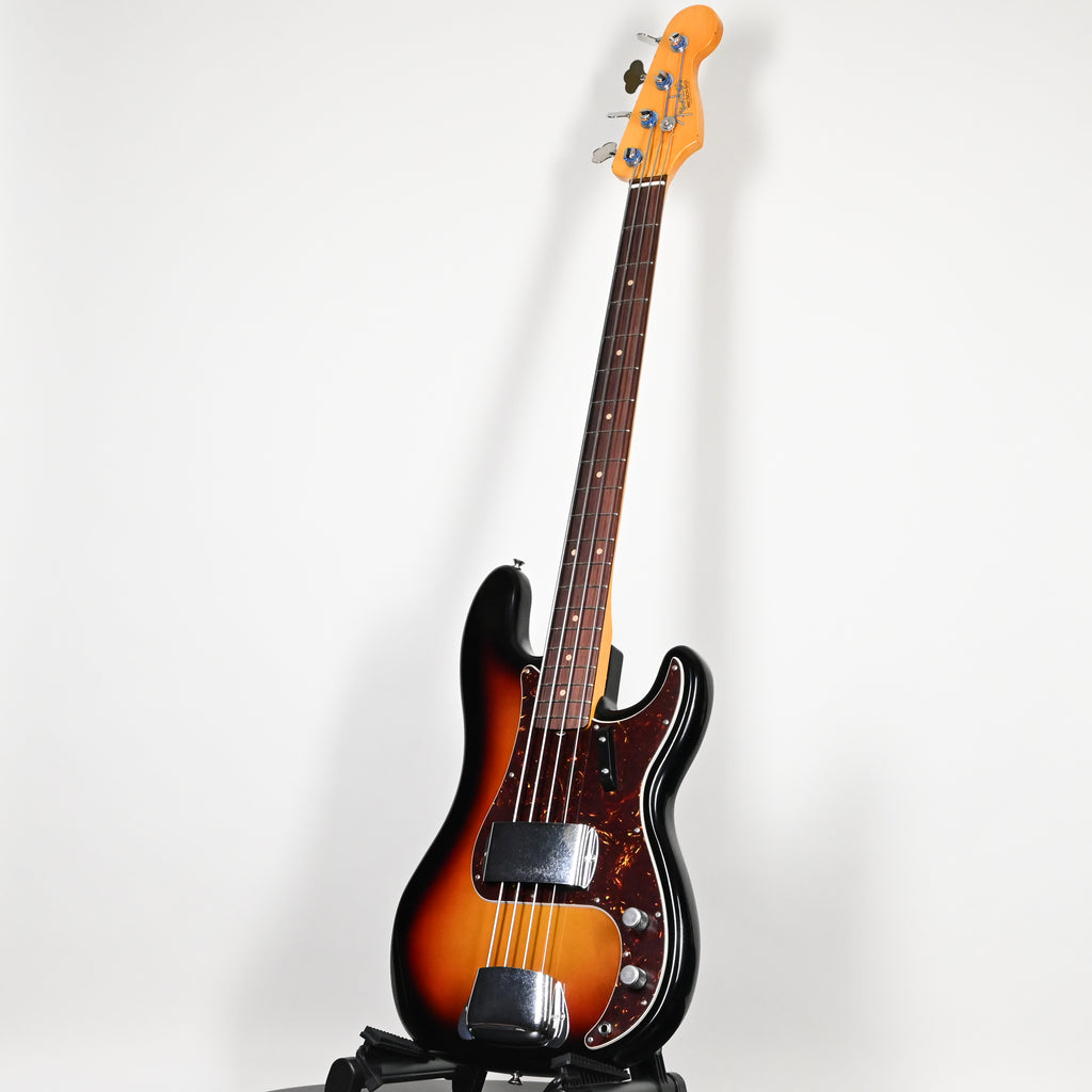 Fender James Jamerson 1962 Precision Bass- 3 Color Sunburst 2026 (JJ260608)