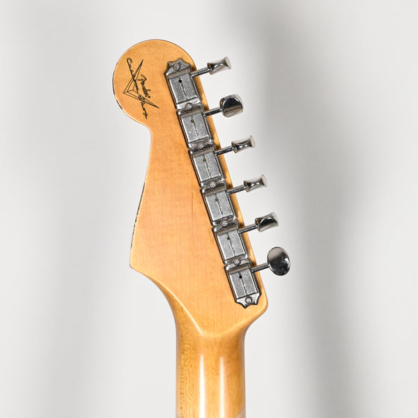 Fender Custom Shop Late-1962 Stratocaster Relic w/ Closet Classic Hardware- 3 Tone Sunburst 2025 (CZ588539)
