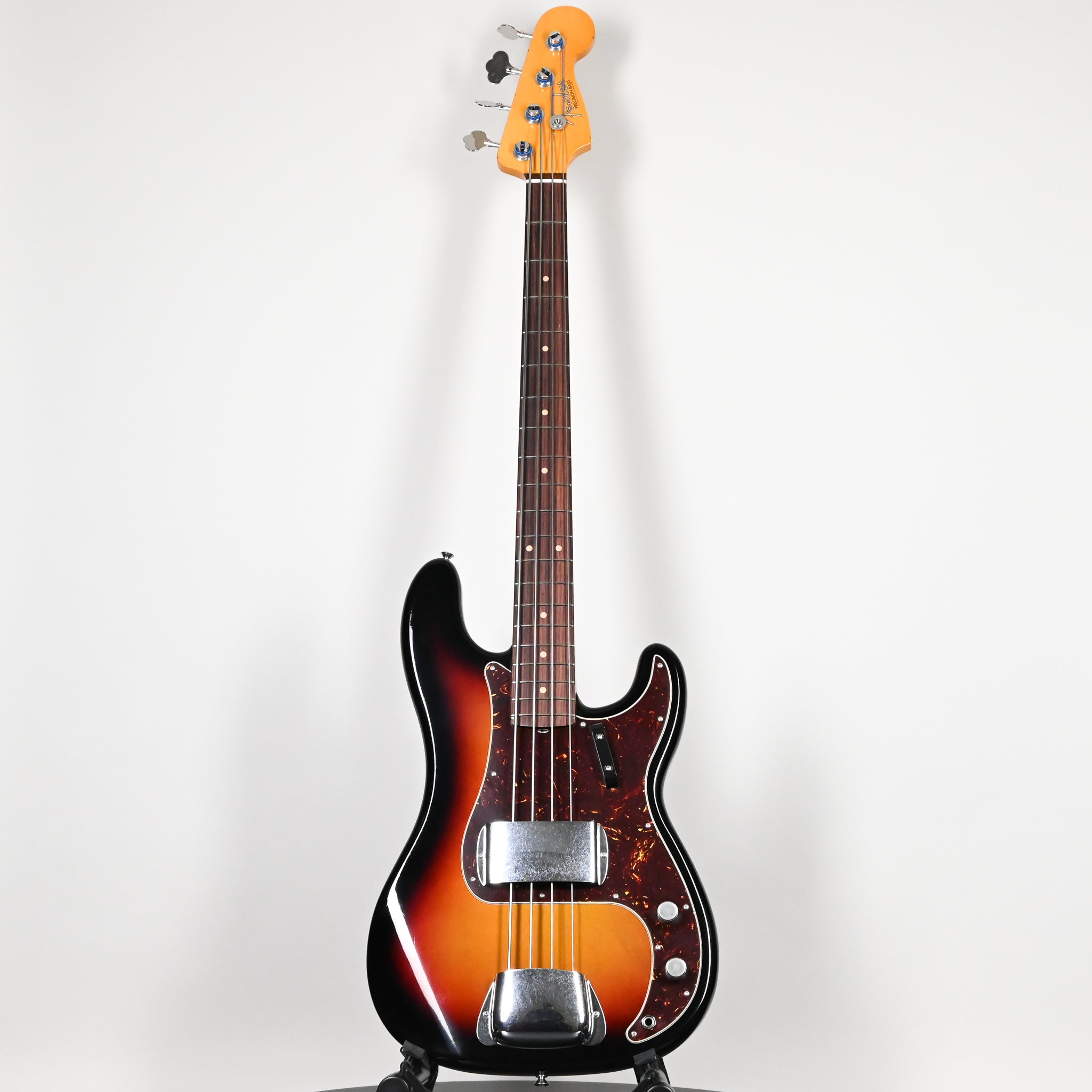 Fender James Jamerson 1962 Precision Bass- 3 Color Sunburst 2026 (JJ260608)
