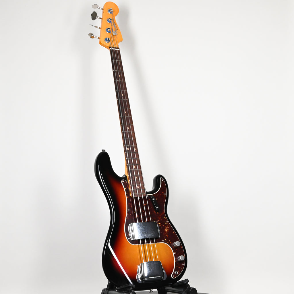 Fender James Jamerson 1962 Precision Bass- 3 Color Sunburst 2026 (JJ260608)
