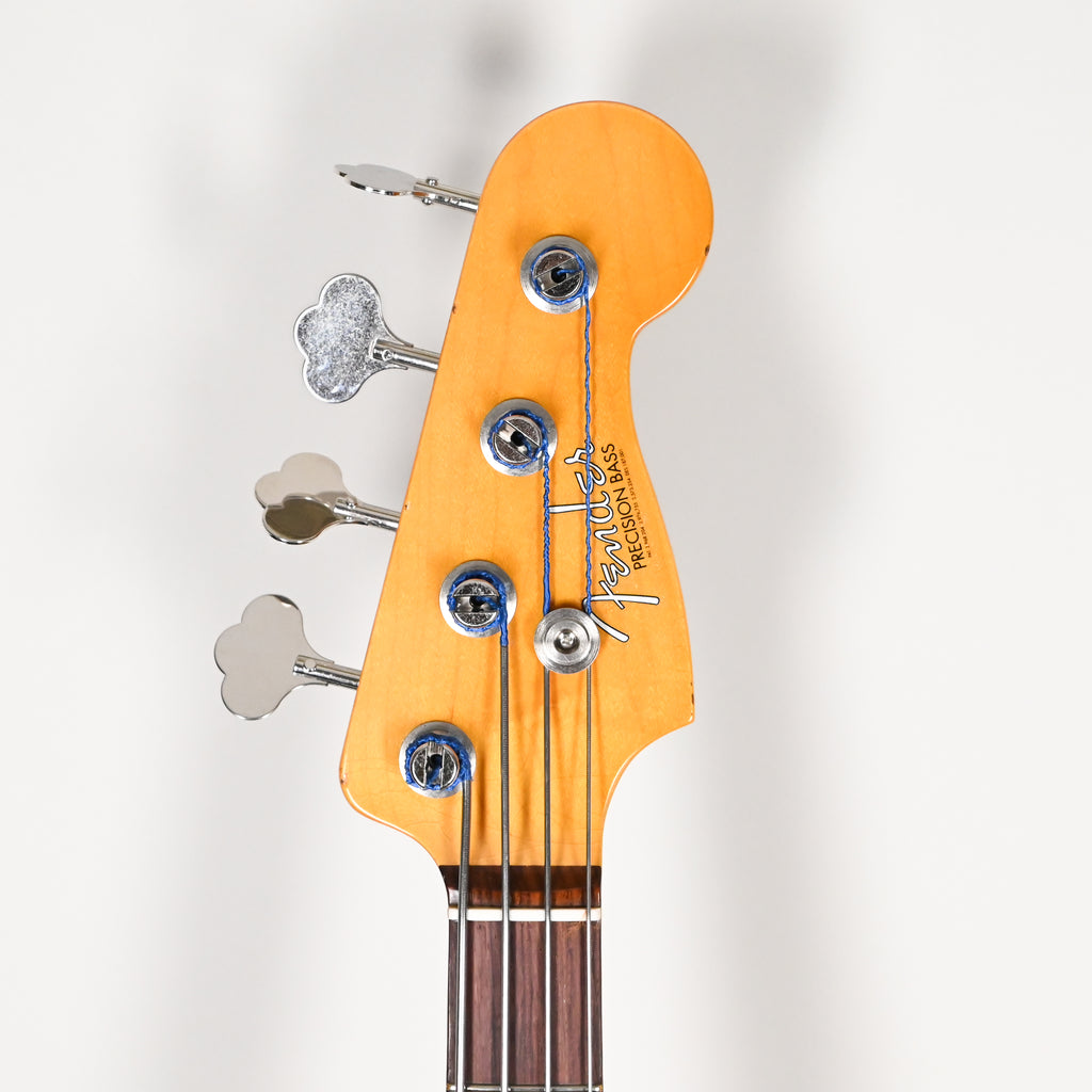 Fender James Jamerson 1962 Precision Bass- 3 Color Sunburst 2026 (JJ260608)