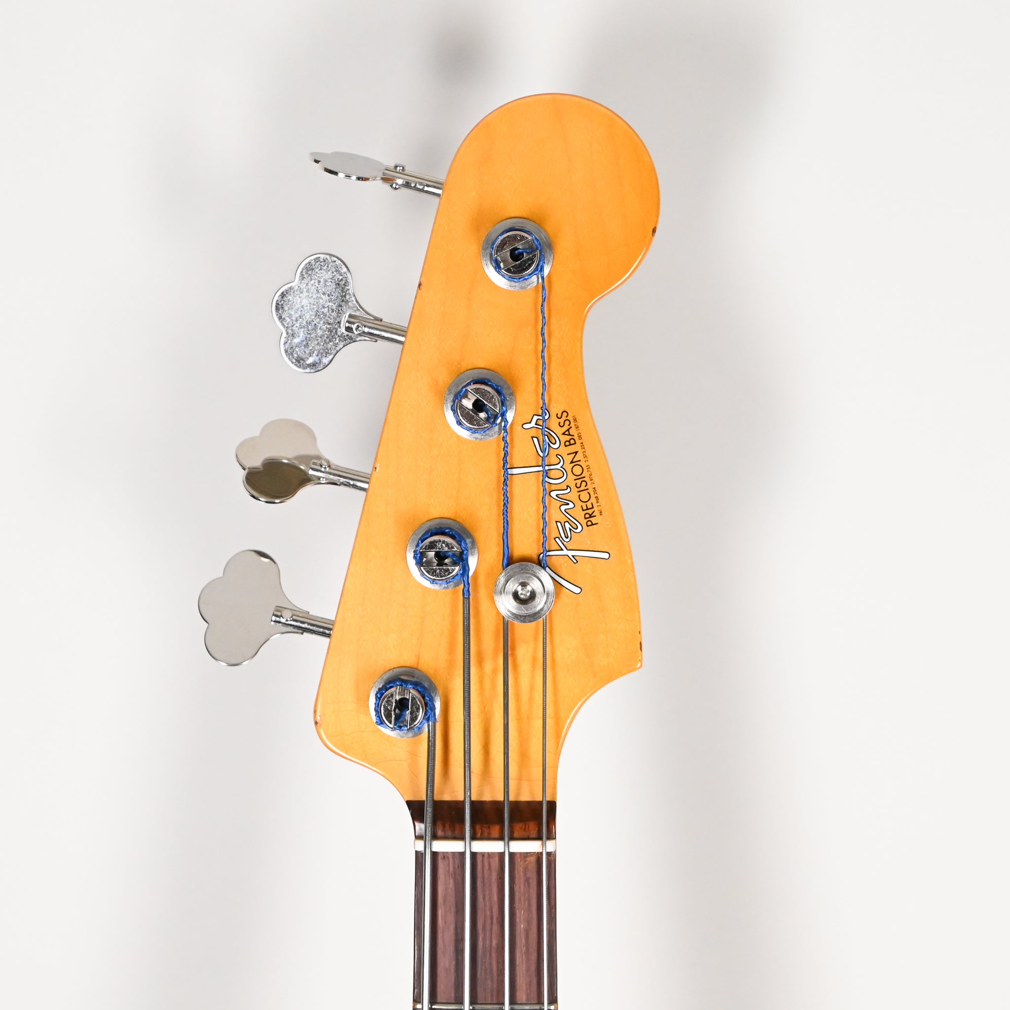 Fender James Jamerson 1962 Precision Bass- 3 Color Sunburst 2026 (JJ260608)