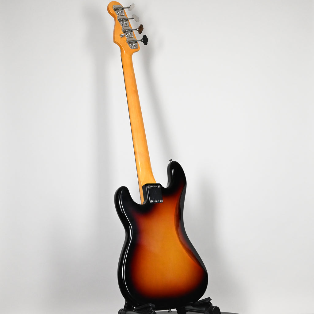 Fender James Jamerson 1962 Precision Bass- 3 Color Sunburst 2026 (JJ260608)