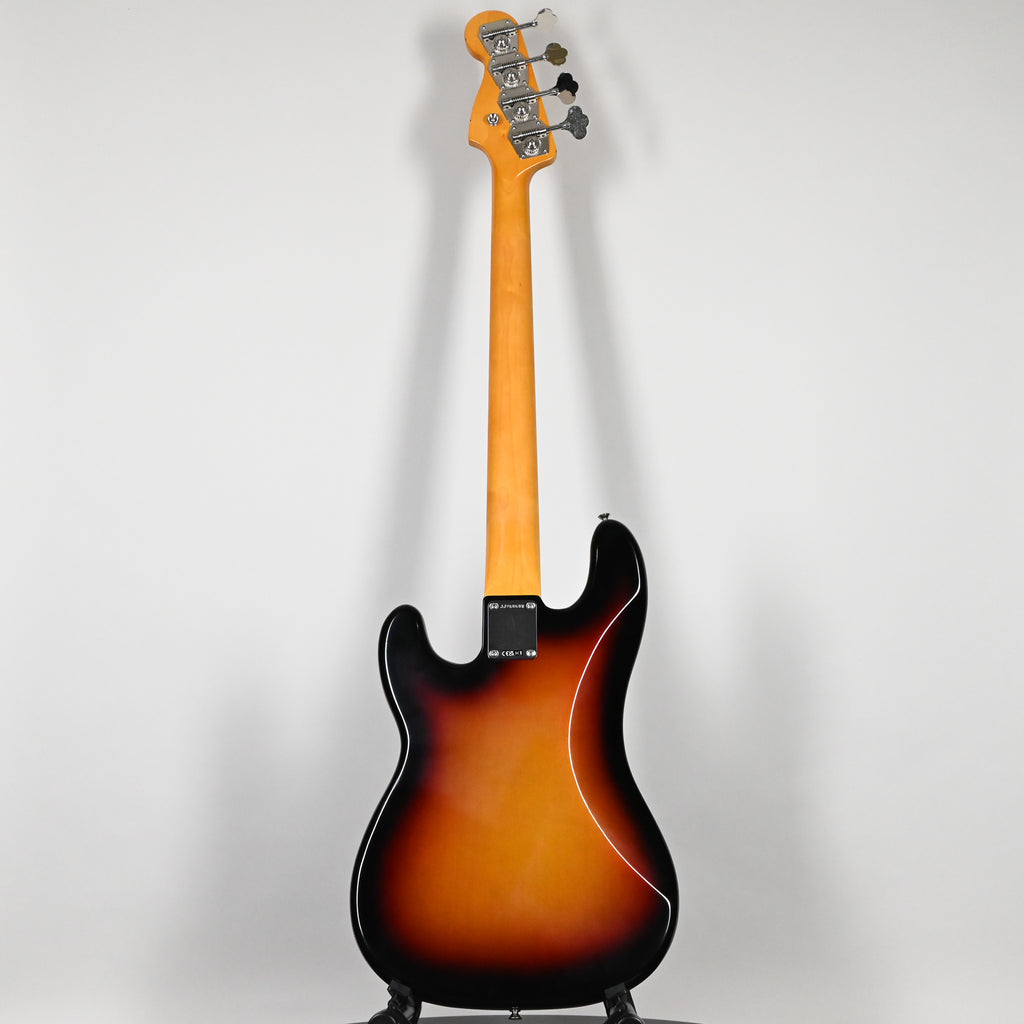 Fender James Jamerson 1962 Precision Bass- 3 Color Sunburst 2026 (JJ260608)