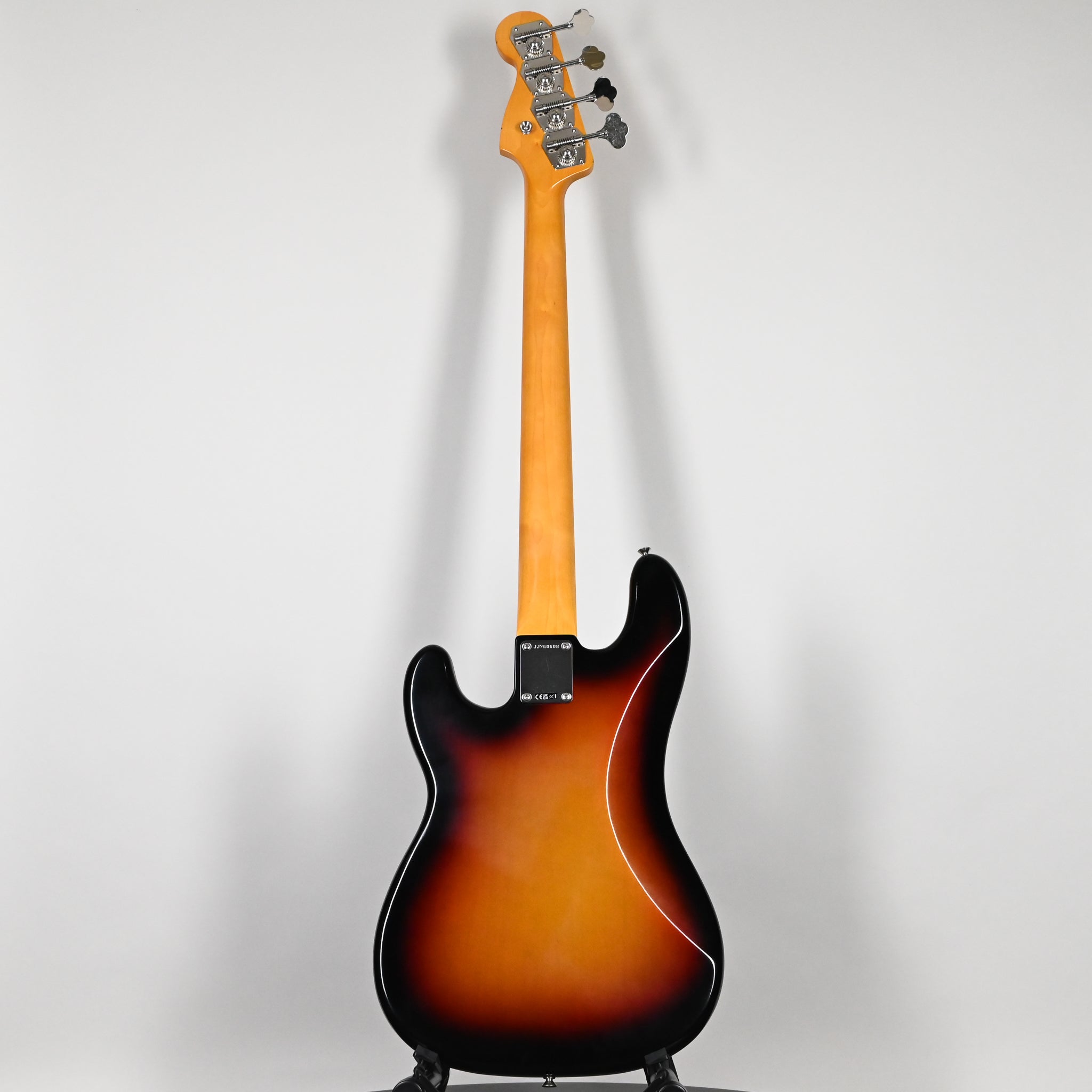 Fender James Jamerson 1962 Precision Bass- 3 Color Sunburst 2026 (JJ260608)