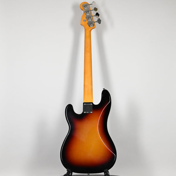 Fender James Jamerson 1962 Precision Bass- 3 Color Sunburst 2026 (JJ260608)