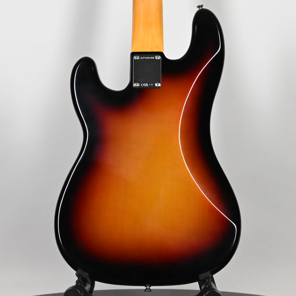 Fender James Jamerson 1962 Precision Bass- 3 Color Sunburst 2026 (JJ260608)