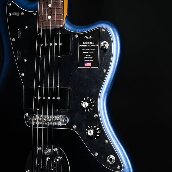 Fender American Professional II Jazzmaster- Dark Night w/ Rosewood Fingerboard (US24051859)