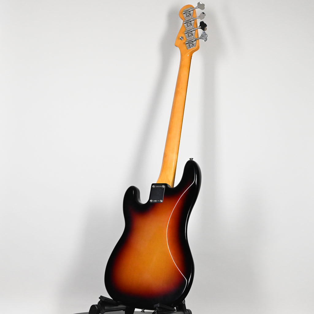 Fender James Jamerson 1962 Precision Bass- 3 Color Sunburst 2026 (JJ260608)