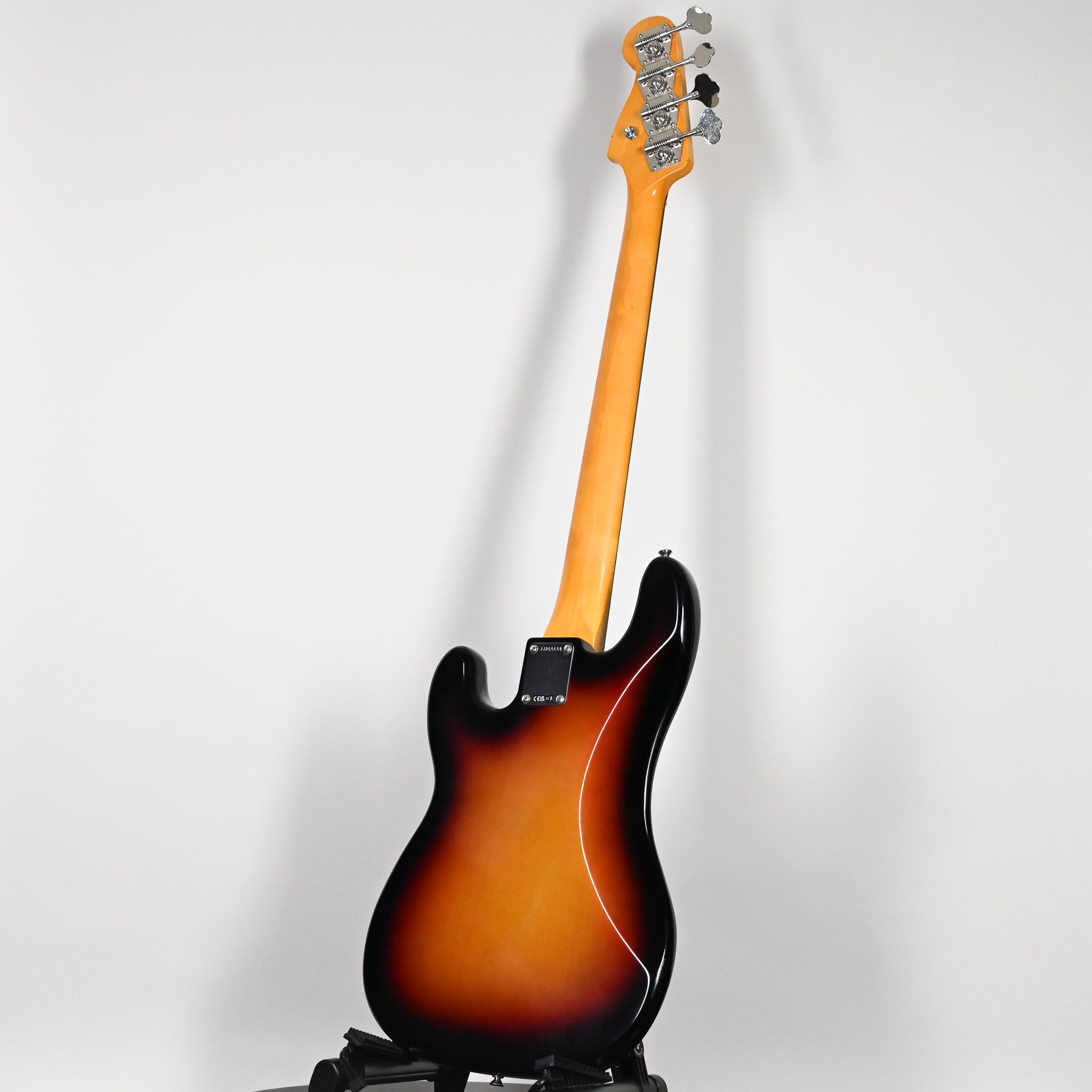 Fender James Jamerson 1962 Precision Bass- 3 Color Sunburst 2026 (JJ260608)