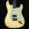 Fender Custom Shop Deluxe Stratocaster w/ Seymour Duncan SH4B Humbucker, Relic/ Closet Classic Hardware- Aged Vintage White 2026 (R149933)