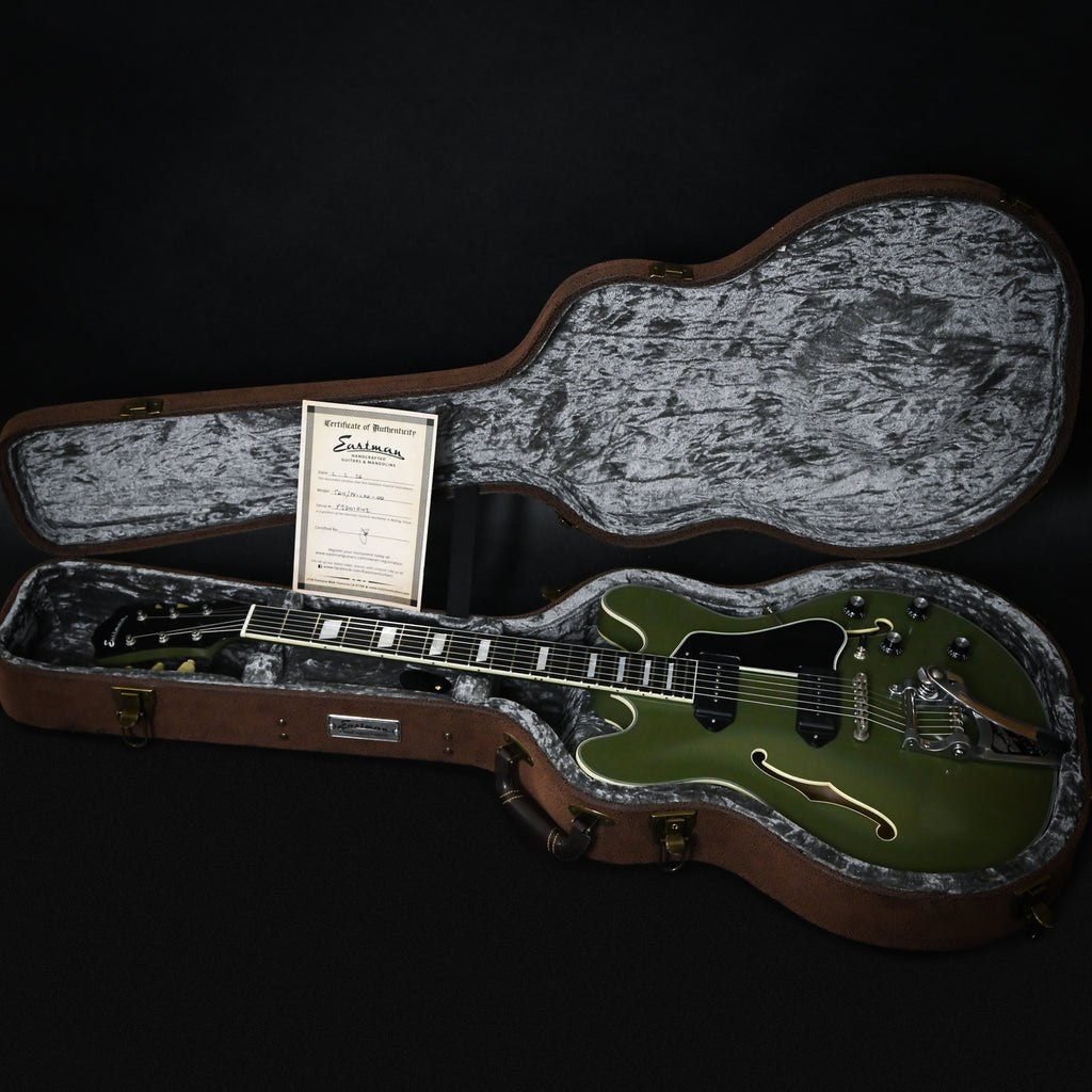 Eastman T64/ Truetone Vintage Limited Edition- Olive Drab 2026 (P2501642)