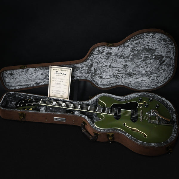 Eastman T64/ Truetone Vintage Limited Edition- Olive Drab 2026 (P2501642)