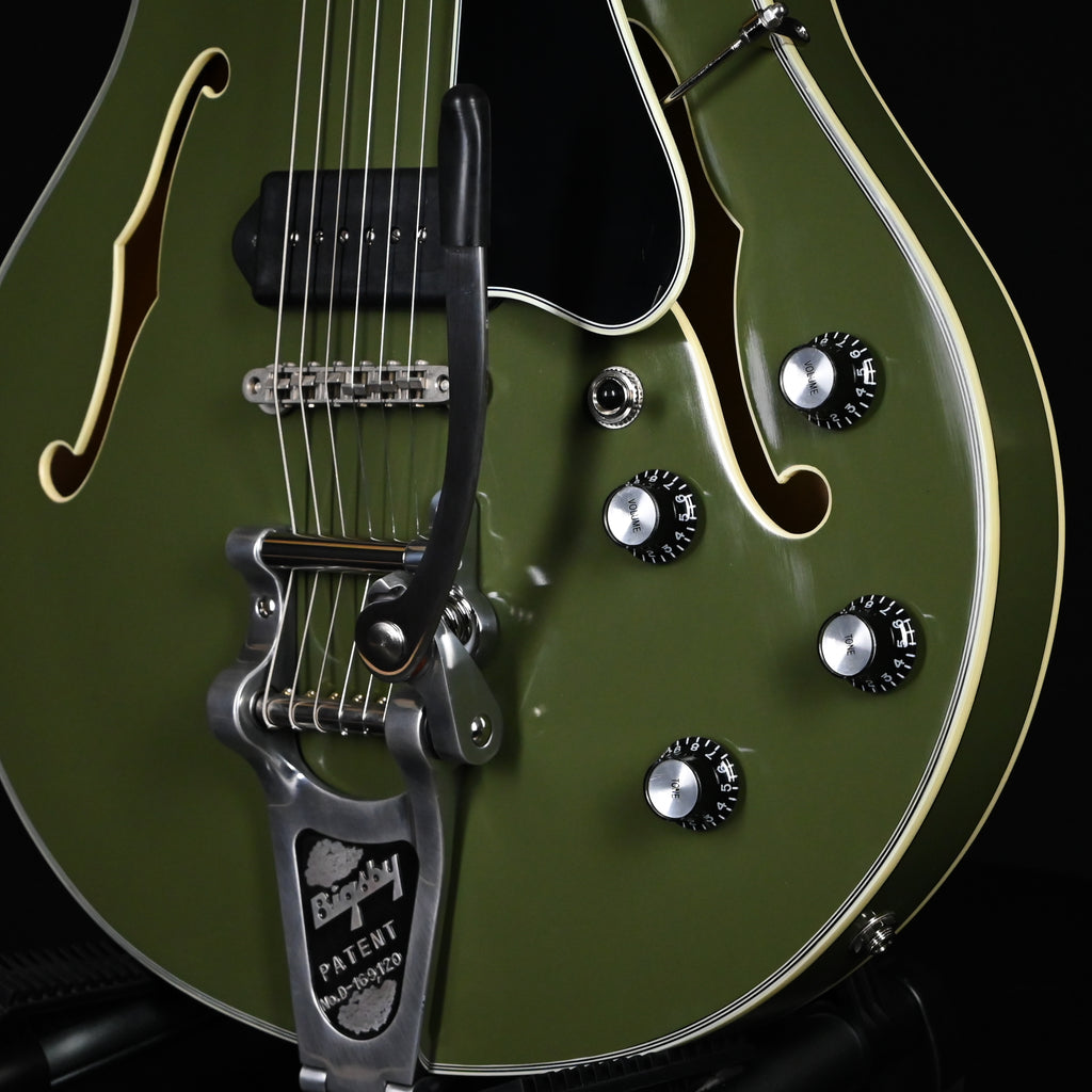 Eastman T64/ Truetone Vintage Limited Edition- Olive Drab 2026 (P2501642)