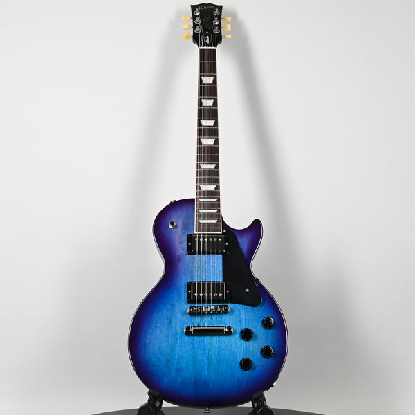 Gibson Les Paul Studio Electric Guitar- Blueberry Burst 2025 (221650245)