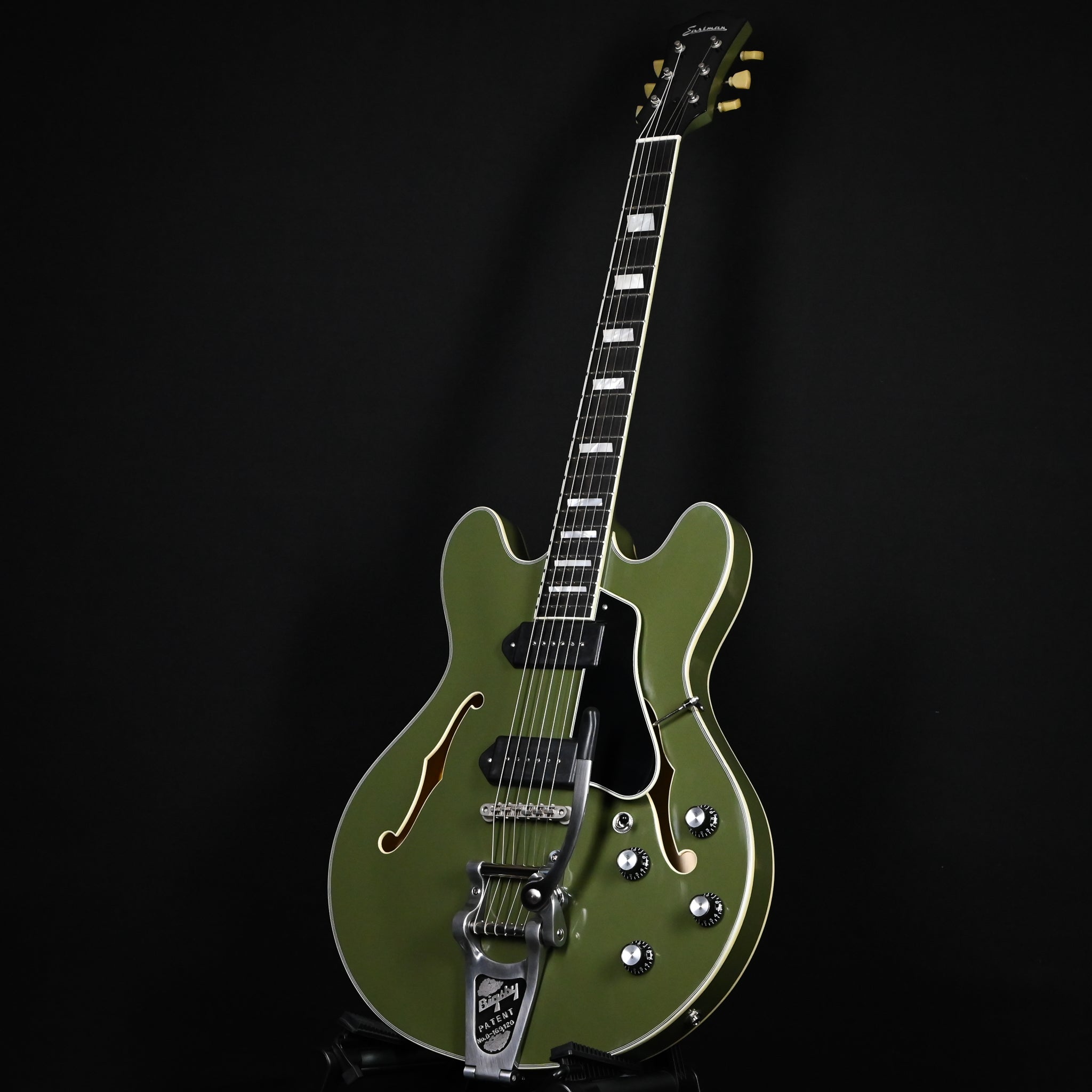 Eastman T64/ Truetone Vintage Limited Edition- Olive Drab 2026 (P2501642)