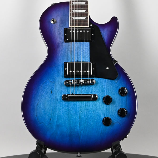 Gibson Les Paul Studio Electric Guitar- Blueberry Burst 2025 (221650245)