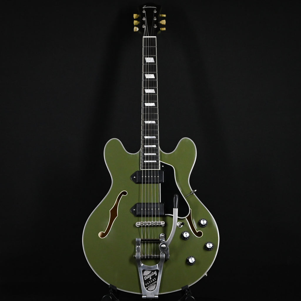 Eastman T64/ Truetone Vintage Limited Edition- Olive Drab 2026 (P2501642)