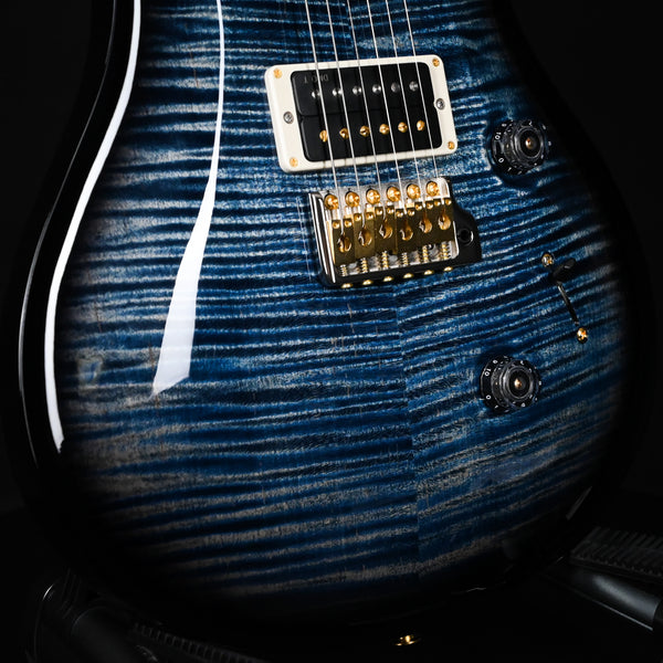 PRS Custom 24 w/ 10-Top & DMO Pickups- Faded Whale Blue 2025 (0407081)